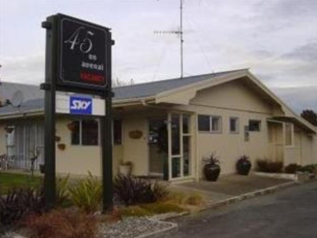 אינברקארגיל 45 On Avenal Motel מראה חיצוני תמונה